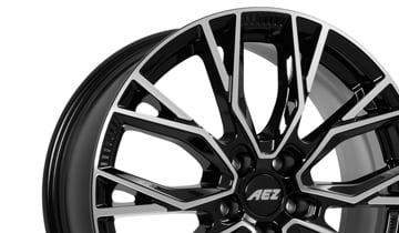 AEZ TORONTO DARK schwarz glänzend frontpoliert