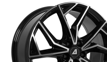 ADX.02 diamant-schwarz frontpoliert