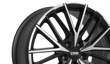 CMS C36 diamant schwarz matt