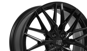 MSW 50 gloss black